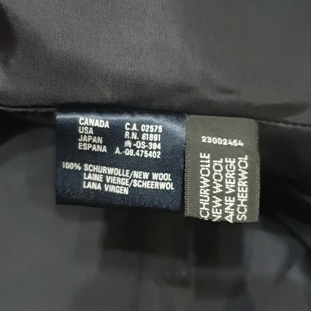 Escada 100% Wool Beaded Trim Coat